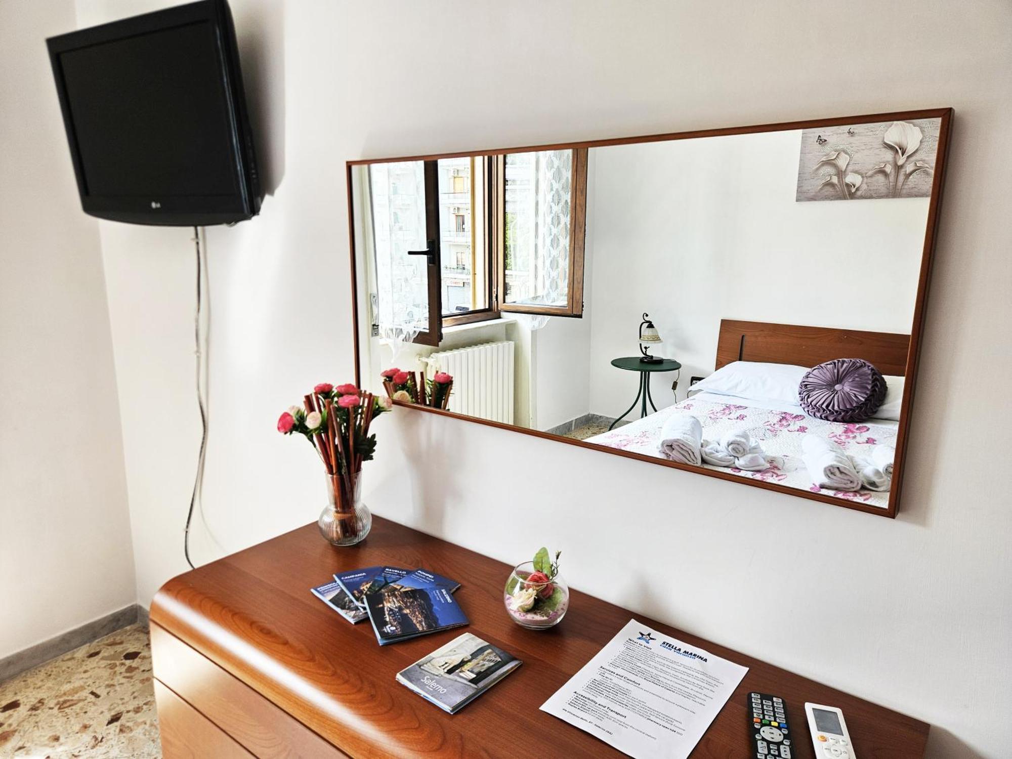 Apartamento Stella Marina Salerno Exterior foto