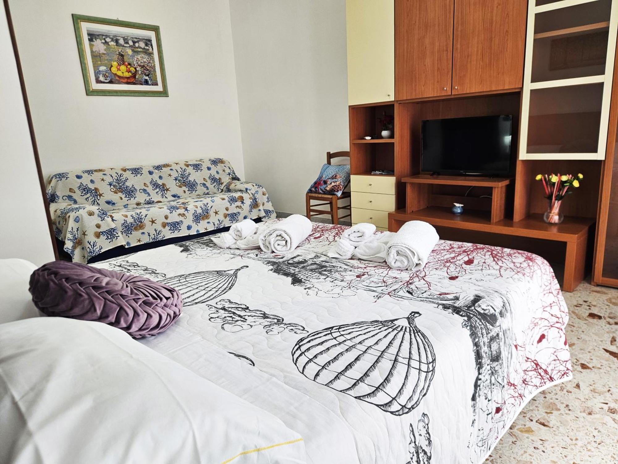 Apartamento Stella Marina Salerno Exterior foto