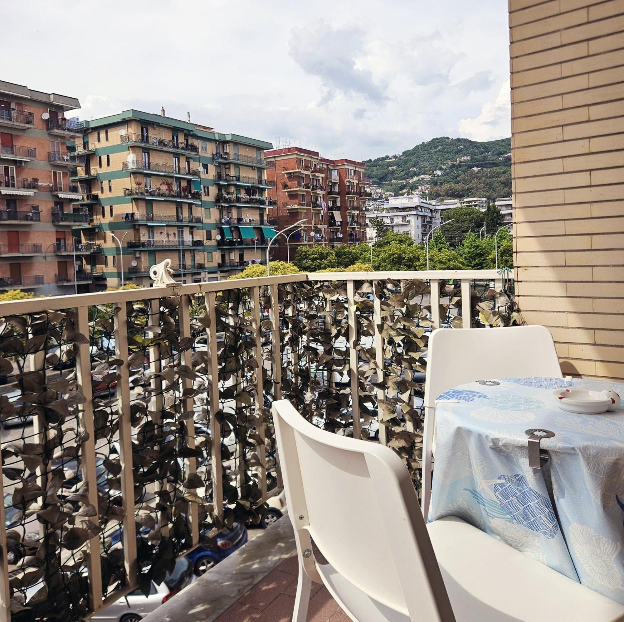 Apartamento Stella Marina Salerno Exterior foto