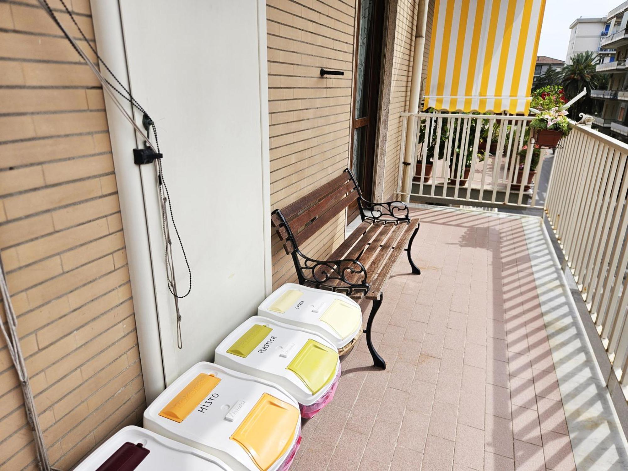 Apartamento Stella Marina Salerno Exterior foto